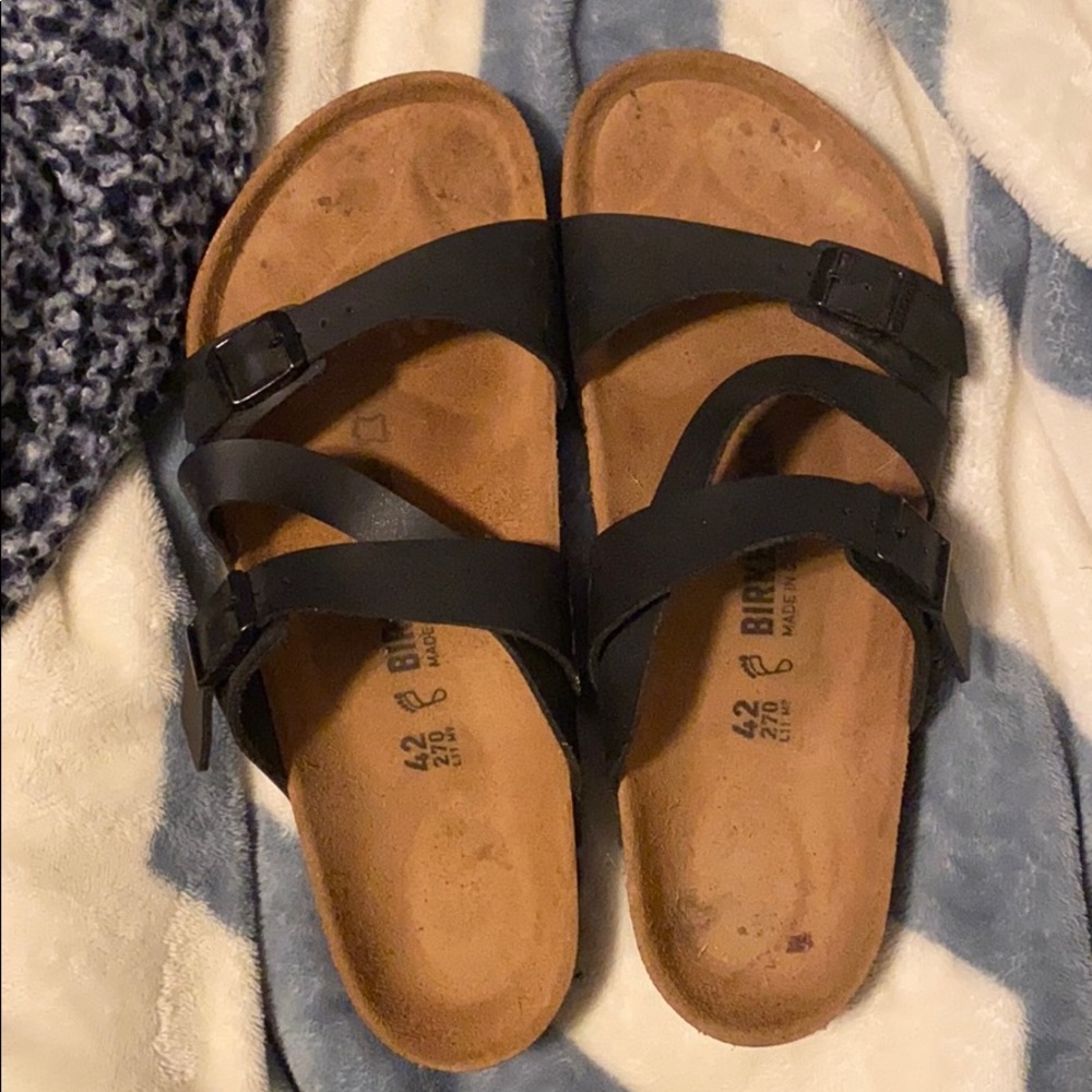 Size 42 women’s Birkenstock’s